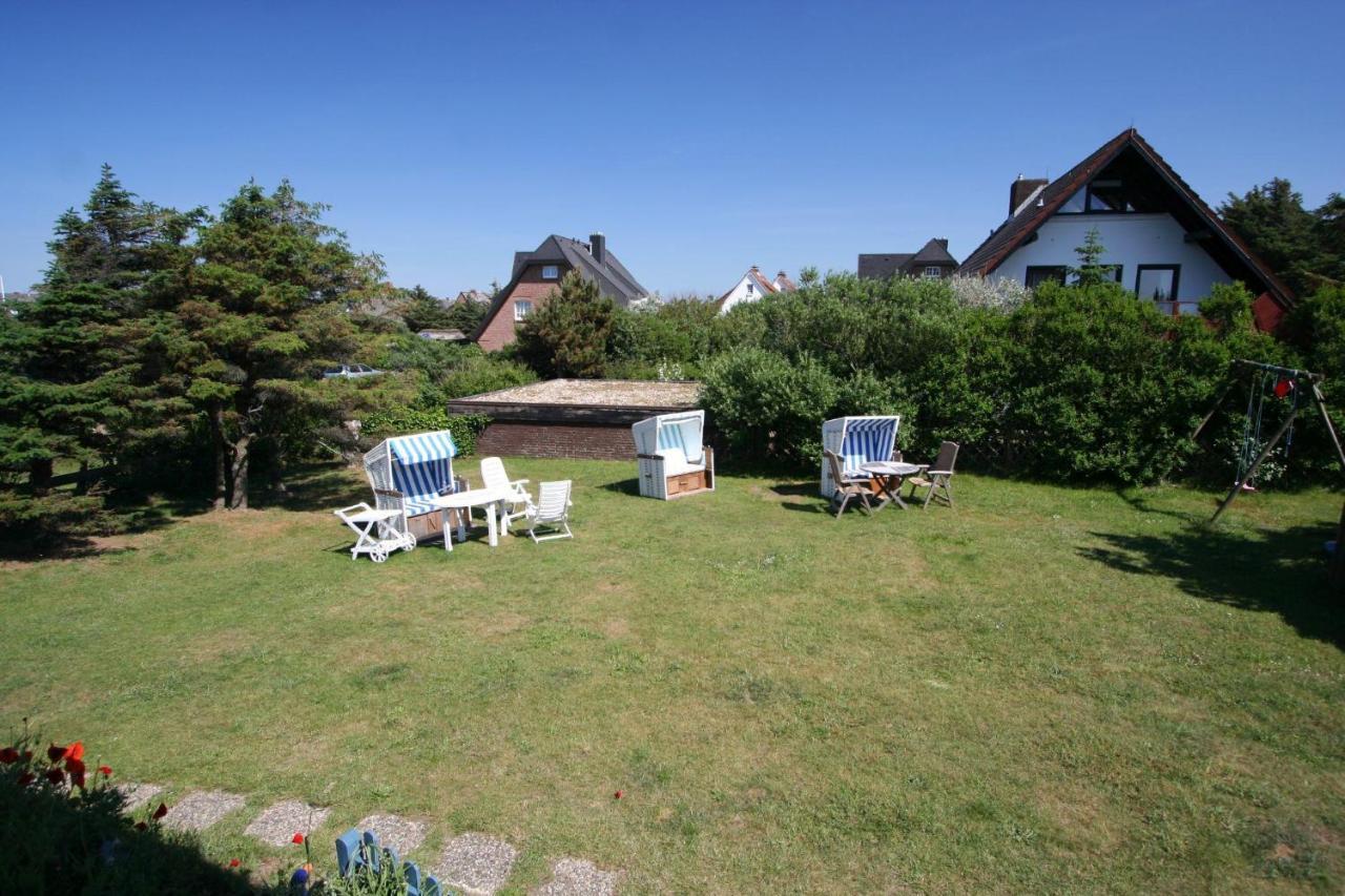 Appartement Haus Decker, App 3 à Wenningstedt-Braderup Extérieur photo